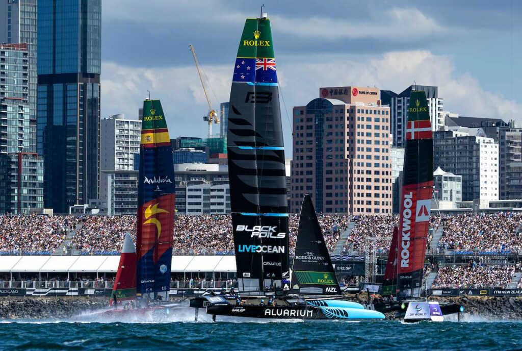 Rolex SailGP Championship Event 2 Season 2025 New Zealand