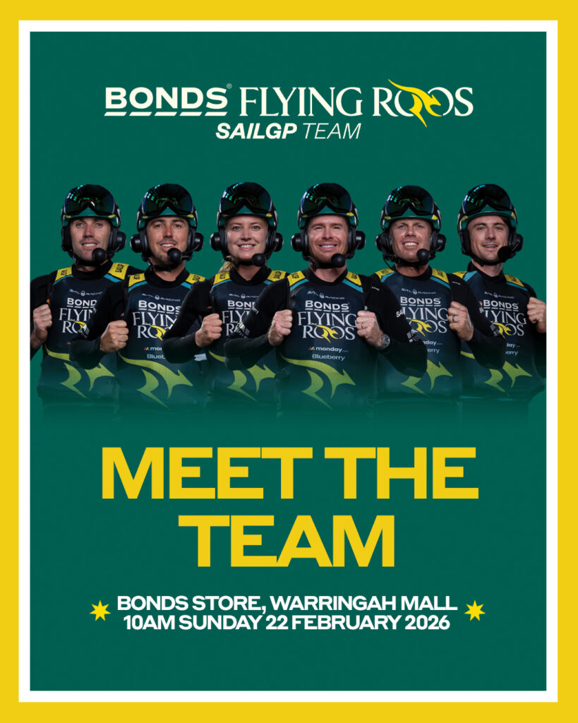 Meet Tom Slingsby & The Bonds Flying Roos