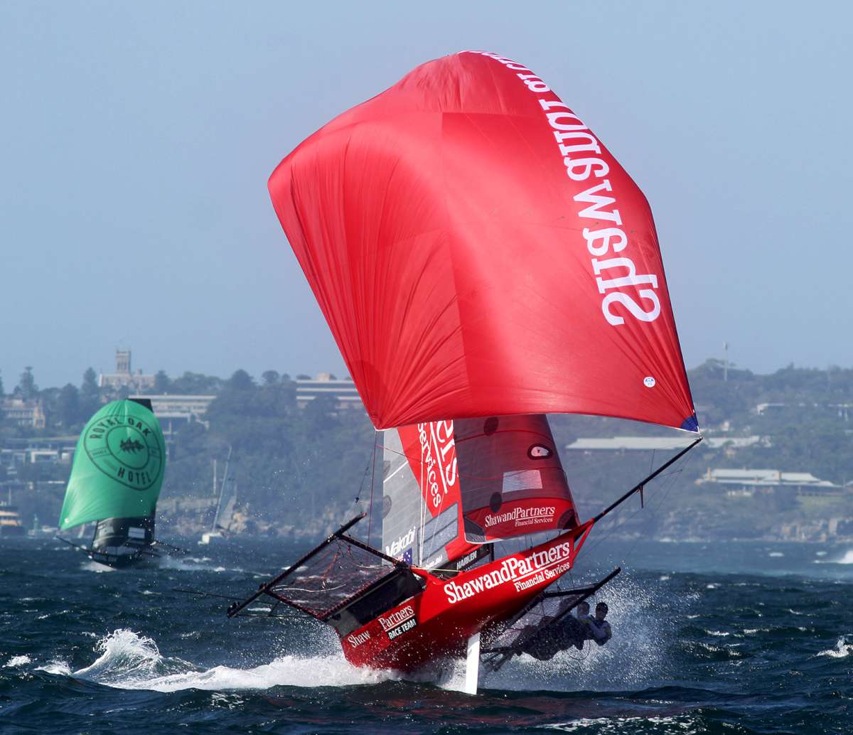 On a NorEaster run in 2023-24 (Frank Quealey)