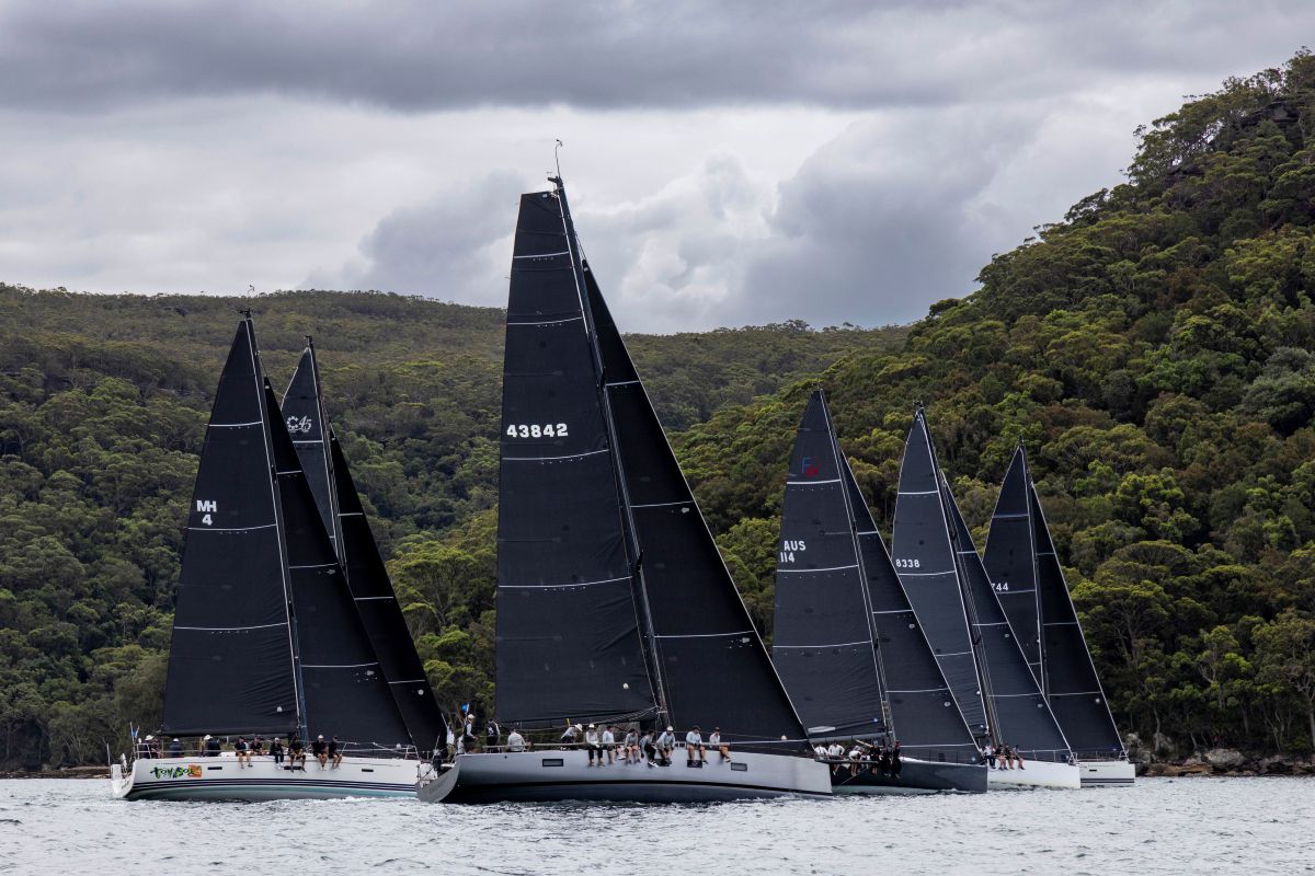 Division 1 get down to work - Andrea Francolini, RPAYC pic