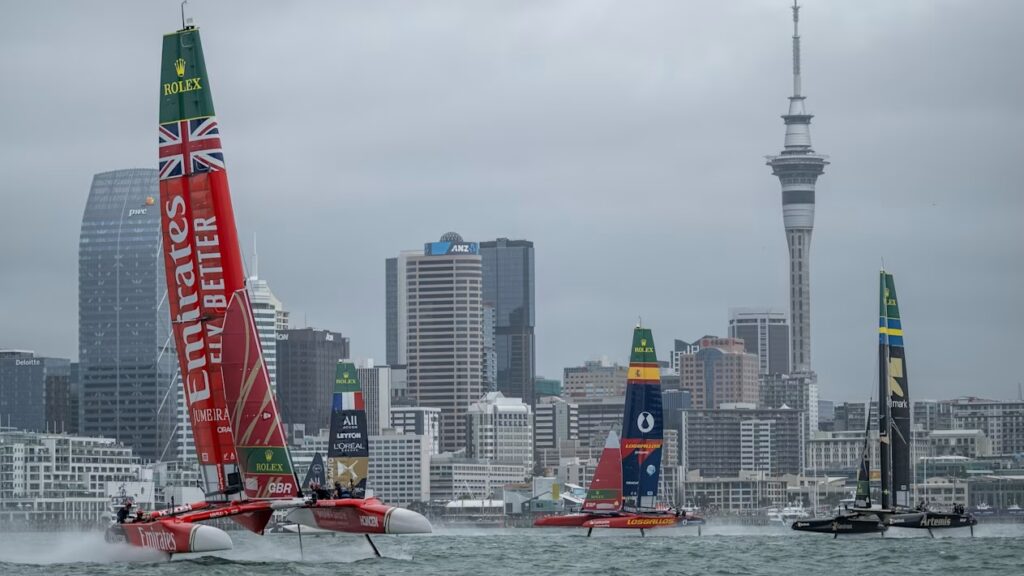 Auckland-SailGP-day1