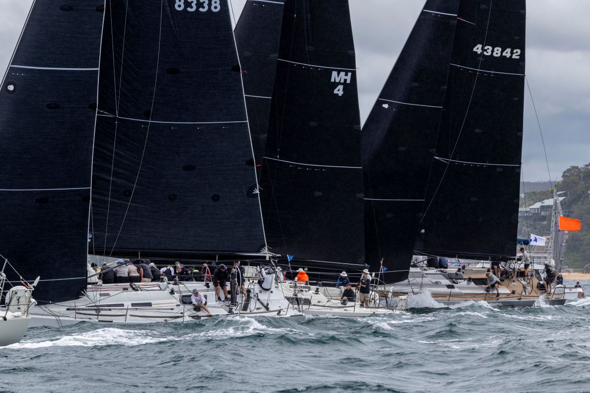 ORC start - Andrea Francolini, RPAYC pic