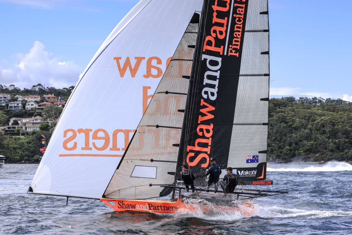 Shaw and Partners came back after a slow start (SailMedia)