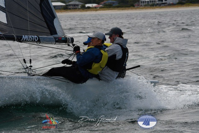VXones at Geographe Bay Raceweek - Day 2 - Credit @OspreyImagery