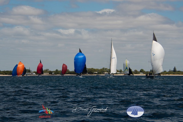 The Fleet at Geographe Bay Raceweek - Day 2 - Credit @OspreyImagery