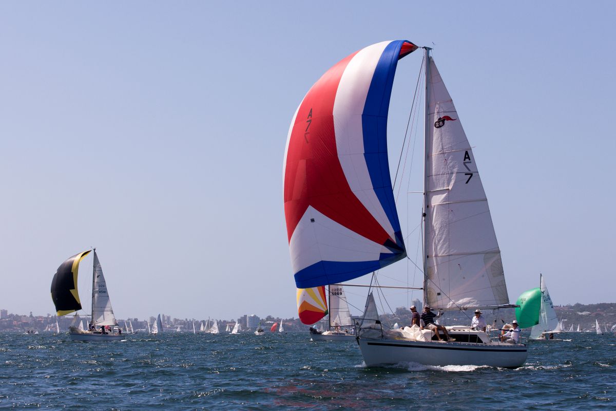 2025 Cavalier 28 NSW Championship winner Centaurus - Andrea Francolini, MHYC pic