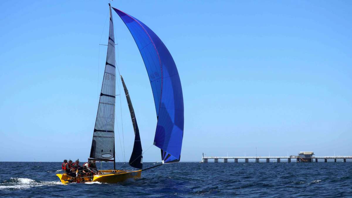 Don't Panic - Geographe Bay Race Week Day 3 @TP72 Nautical imagery