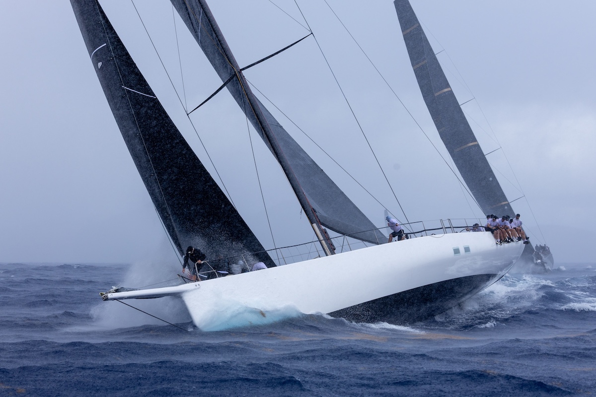 RORC Nelson's Cup Day 1, Antigua 2026