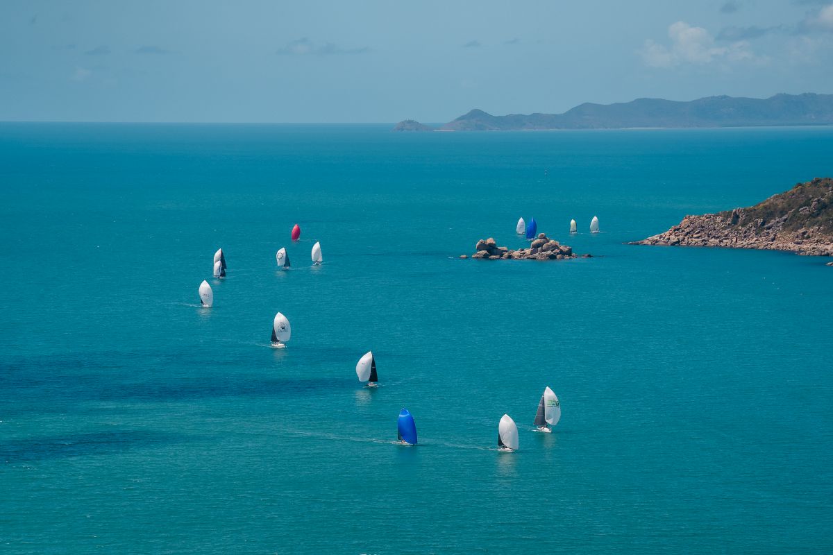 Picture perfect Round the Island Race - Revolution Productions pic