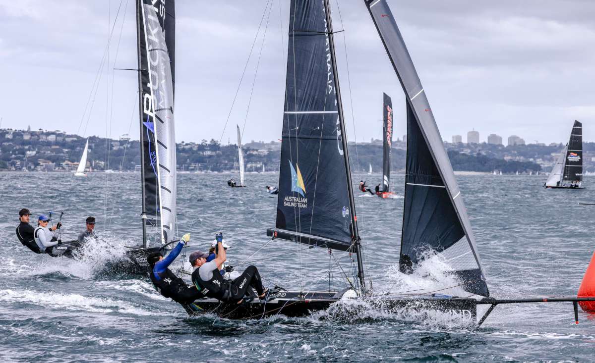 Australian Sailing Team Hamilton Island - Credit Sail Media