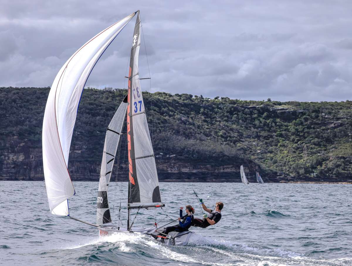 Harken-Club Champ Secured - Credit Sail Media