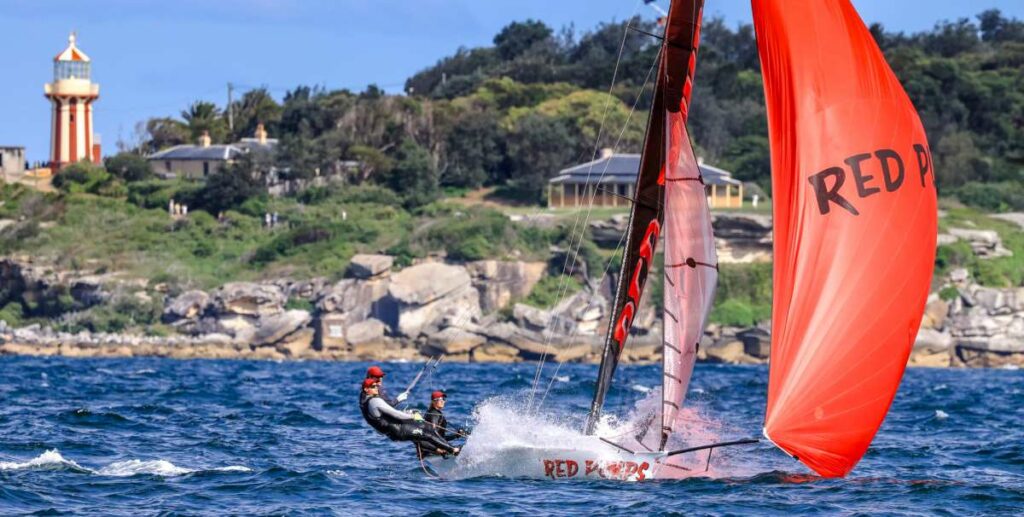 History in the Making - Credit Sail Media