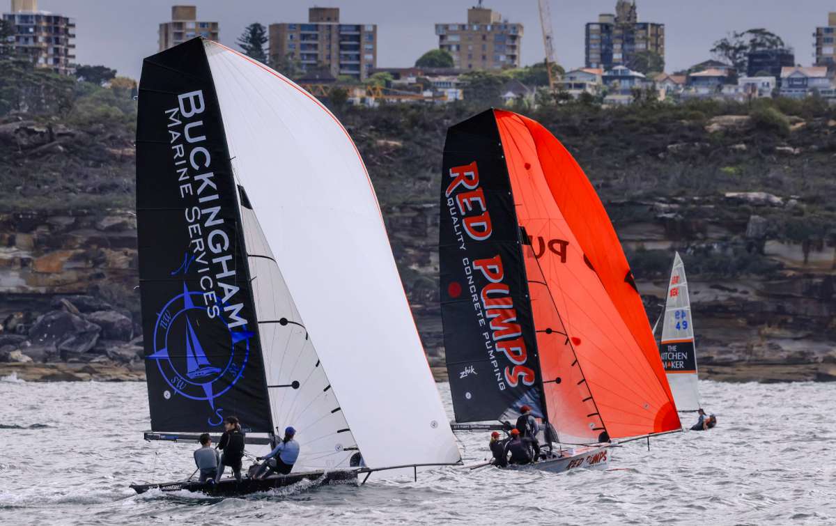 Red Pumps Red - Credit Sail Media