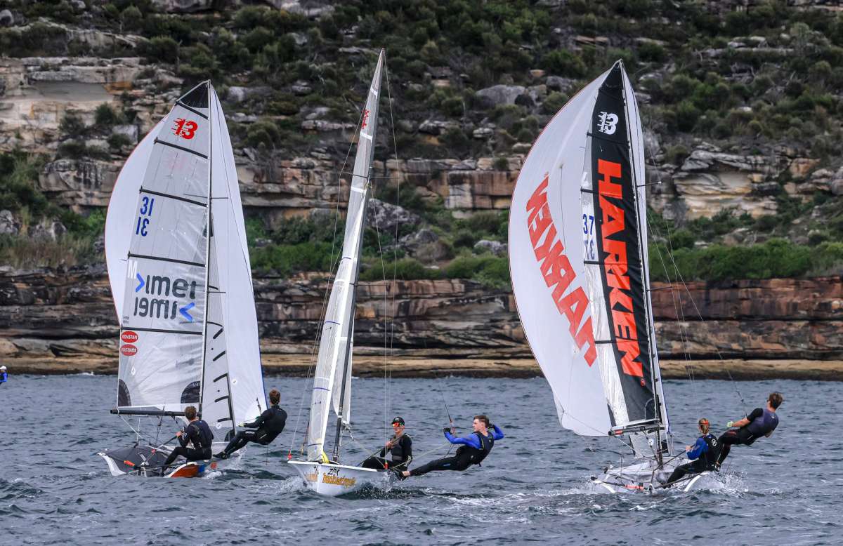 13ft Skiff Contenders - Credit Sail Media