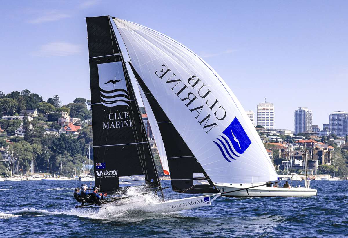 Club Marine is a consistent performer (SailMedia)