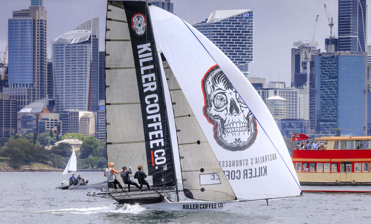 Killer Coffee Co, skippered by Jordan Girdis (SailMedia)