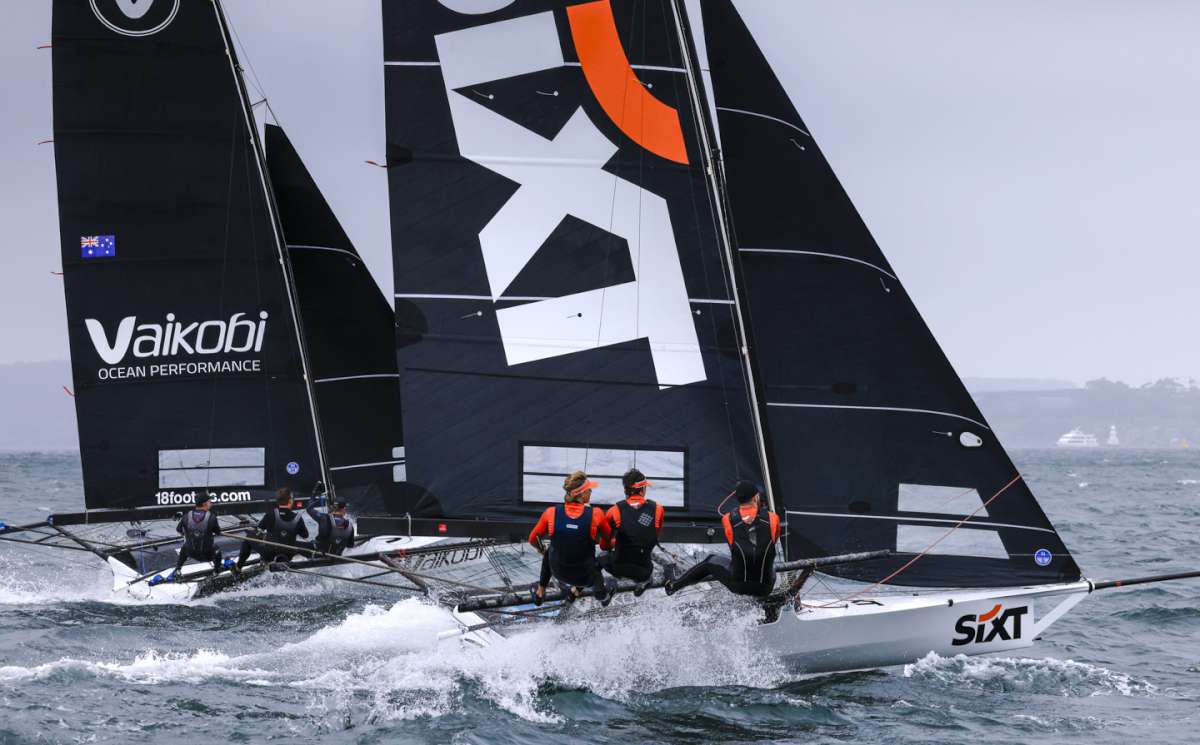 Sixt leads the Season Point Score (SailMedia)