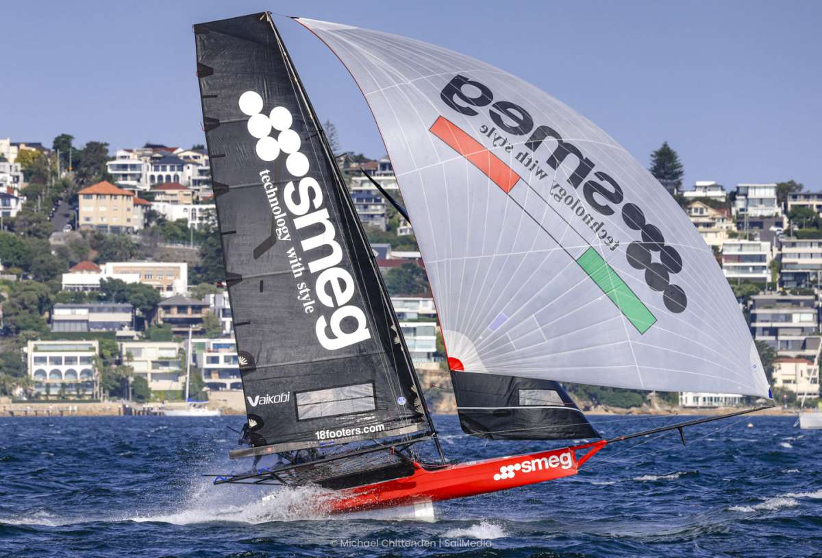 Smeg is a recent improver (SailMedia)