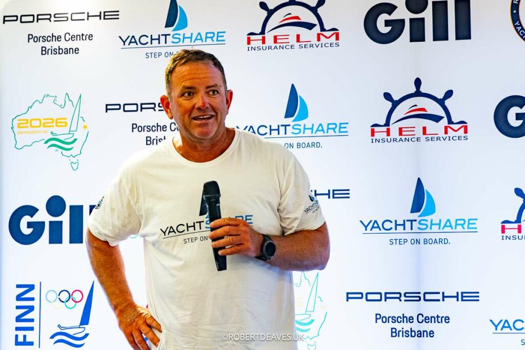 Rafa Trujillo inducted into the Finn Class Hall of Fame - Credit Robert Deaves