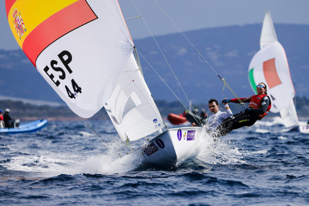 Jordi Xammar and Marta Cardona ESP - 470 Mixed