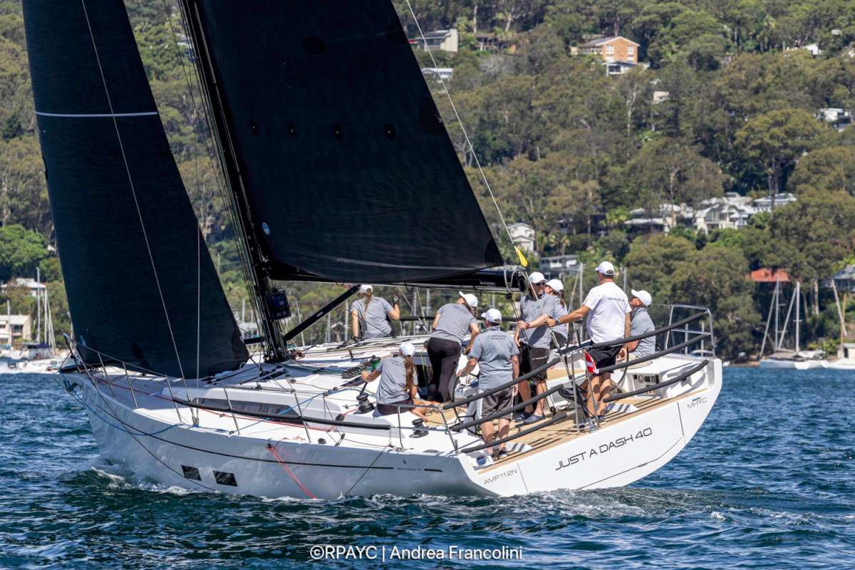 Just A Dash - Credit Andrea Francolini