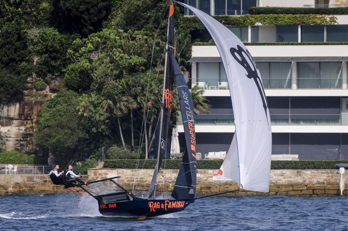 Rag & Famish Hotel finished third overall in the club championship (SailMedia)