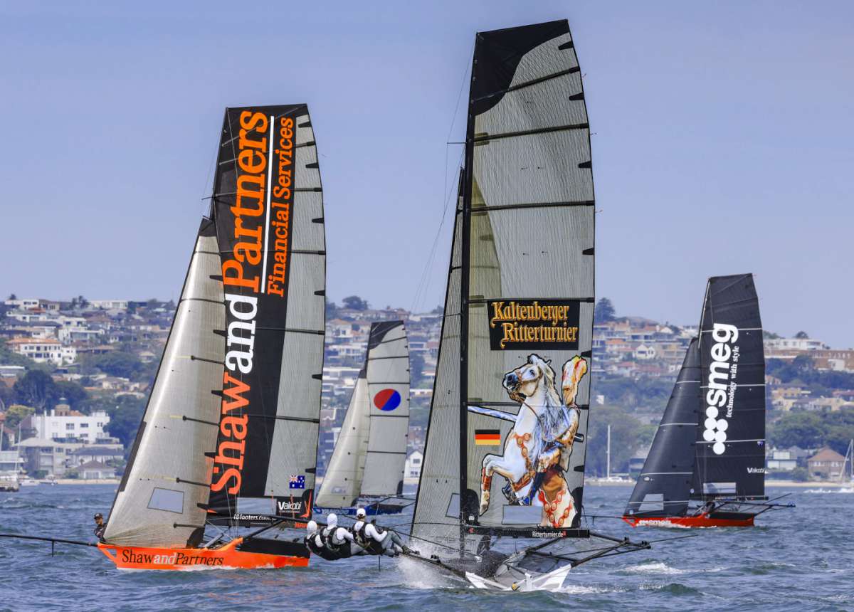 Shortly after the start (SailMedia)