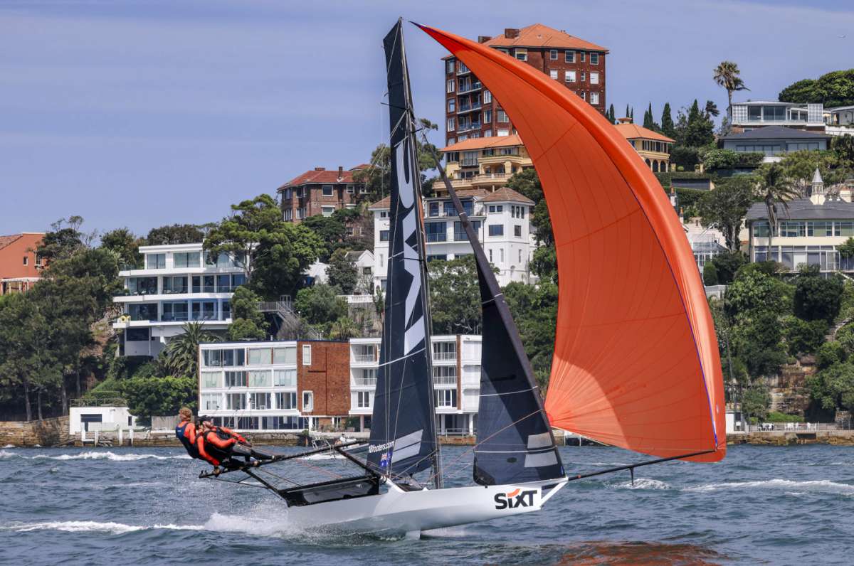 Sixt, the Season Point Score winner (SailMedia)