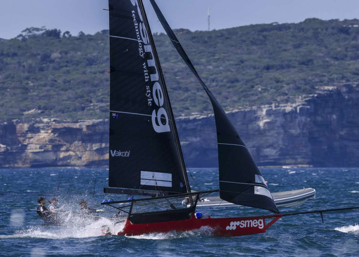 Smeg had another consistent race (SailMedia)