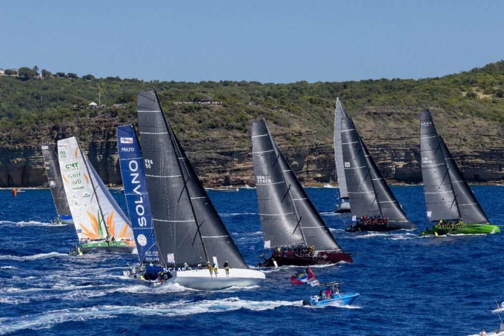 2026 RORC Caribbean 600 - Fierce Duels and Flying Starts for the 17th edition in Antigua © Tim Wright-Photoaction.com