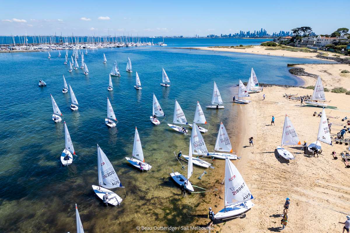 Photo by Beau Outteridge / Sail Melbourne 2024
