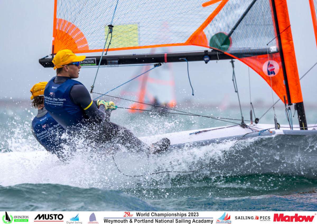 Jacob and Ben at Weymouth