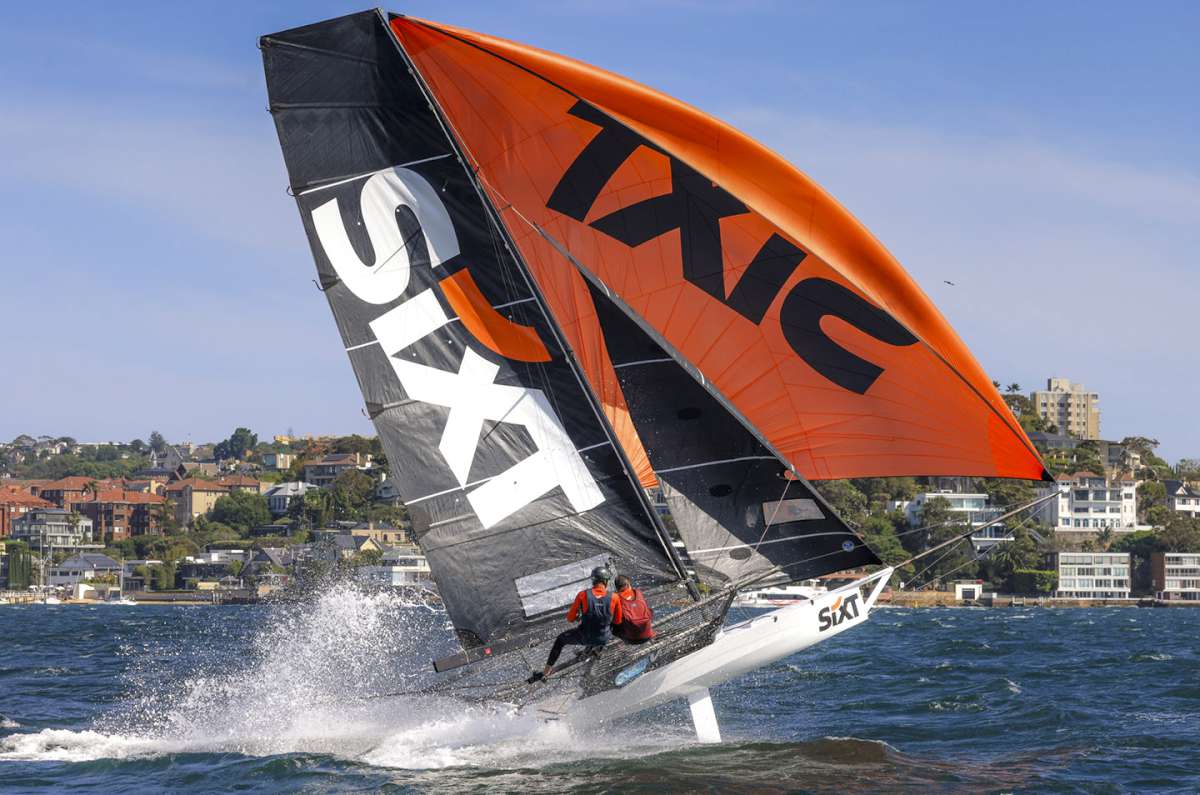 Sixt shows the style that helped win the Spring Championship (SailMedia)