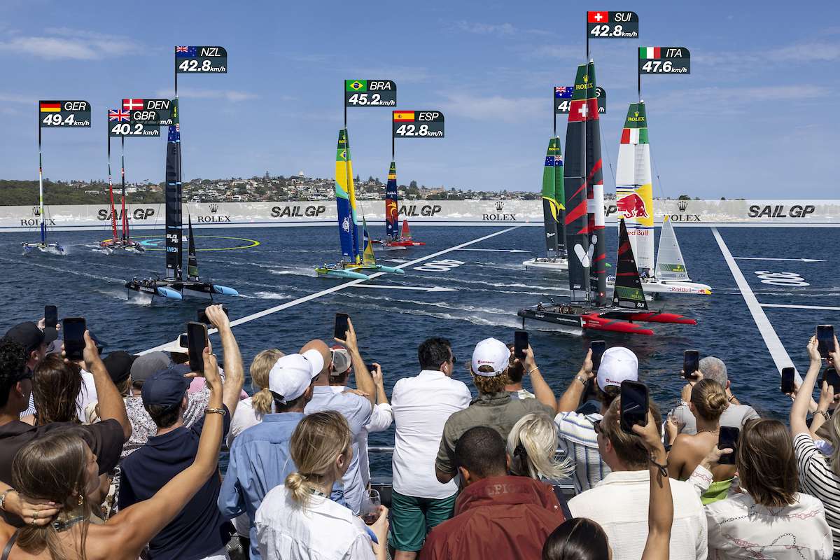 SailGP ‘Twilight Racing’ Set to Light up Sydney Harbor this Weekend