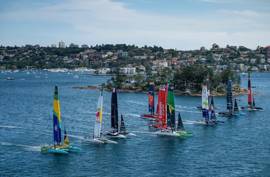 Rolex SailGP Championship Event 3 Season 2025 Australia