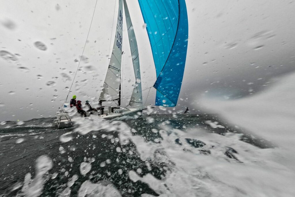 Ambition competing in 2025 - Andrea Francolini, AWKR pic