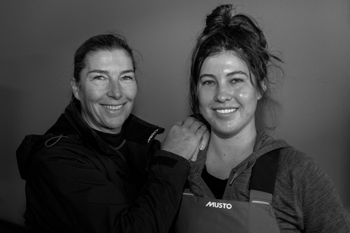 Belinda Parkes and her daughter Taylor - Andrea Francolini, AWKR pic