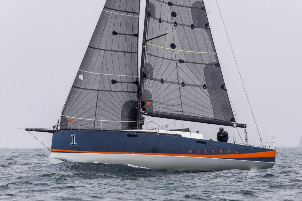 Two-handed Mistral won the 2023 race - Andrea Francolini pic