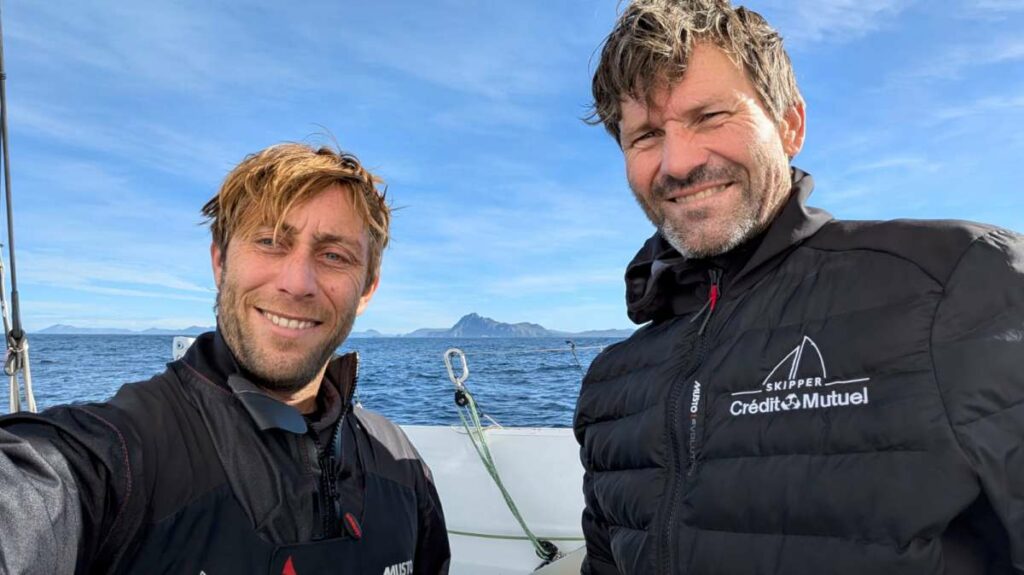 Globe40 - Credit Mutuel at the Horn