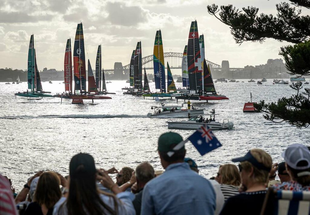 KPMG Australia Sail Grand Prix | Sydney
Event 3 2026 Season