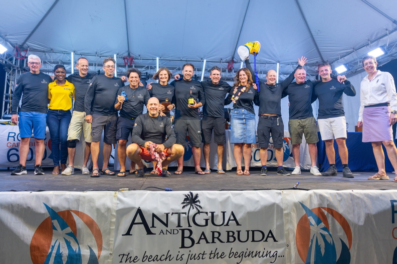 Richard Dilley’s Grand Soleil 46 Belladonna (GBR) claimed class victory in IRC Two © Tim Wright-RORC