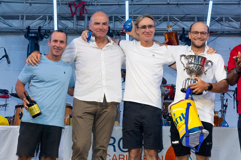 Mach 50 Palanad 4 – E.Leclerc (FRA), skippered by Antoine Magre, took victory in IRC Zero © Tim Wright-RORC