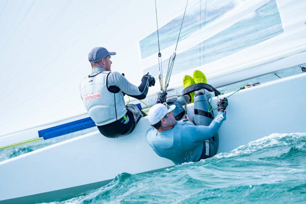 Welcome back to the Star fleet, Robert Scheidt - Credit Hannah Lee Noll