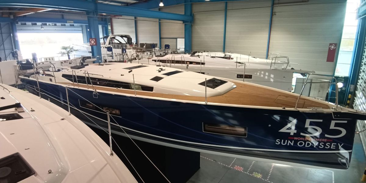 The All-New Jeanneau Sun Odyssey 455 Is Coming to Australia