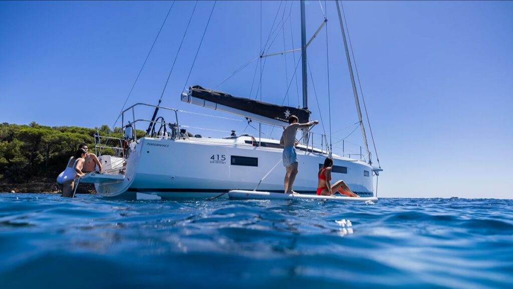 The Jeanneau Sun Odyssey 415 - Open Day March 15
