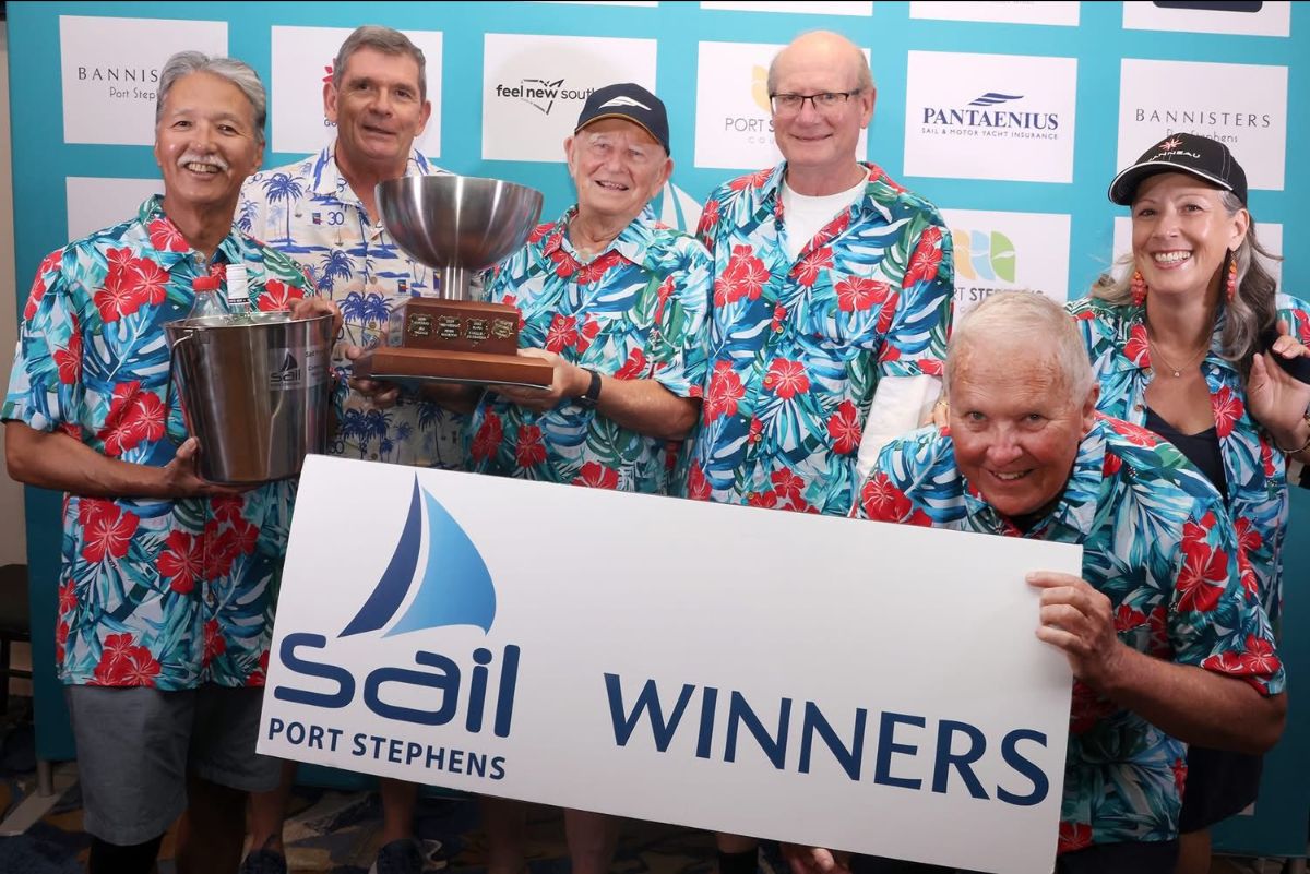 Jeanneau at Sail Port Stephens