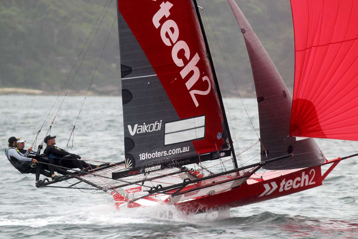 The 2020-21 Australian champion Tech2 (Frank Quealey)