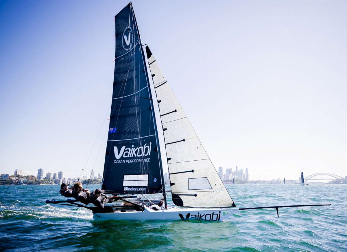 2025 JJ Giltinan 18 Foot Skiff Championships