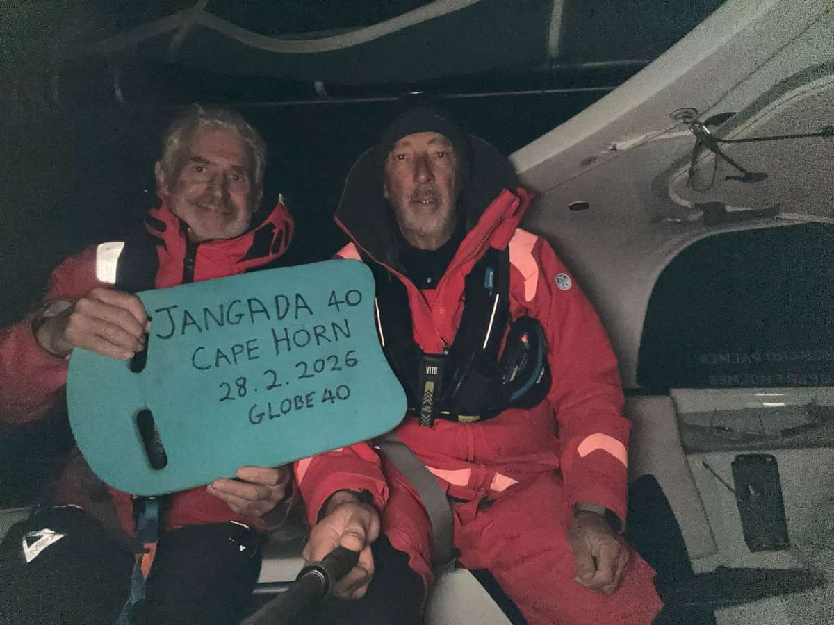 CAPE HORN DAY in the Globe40 3