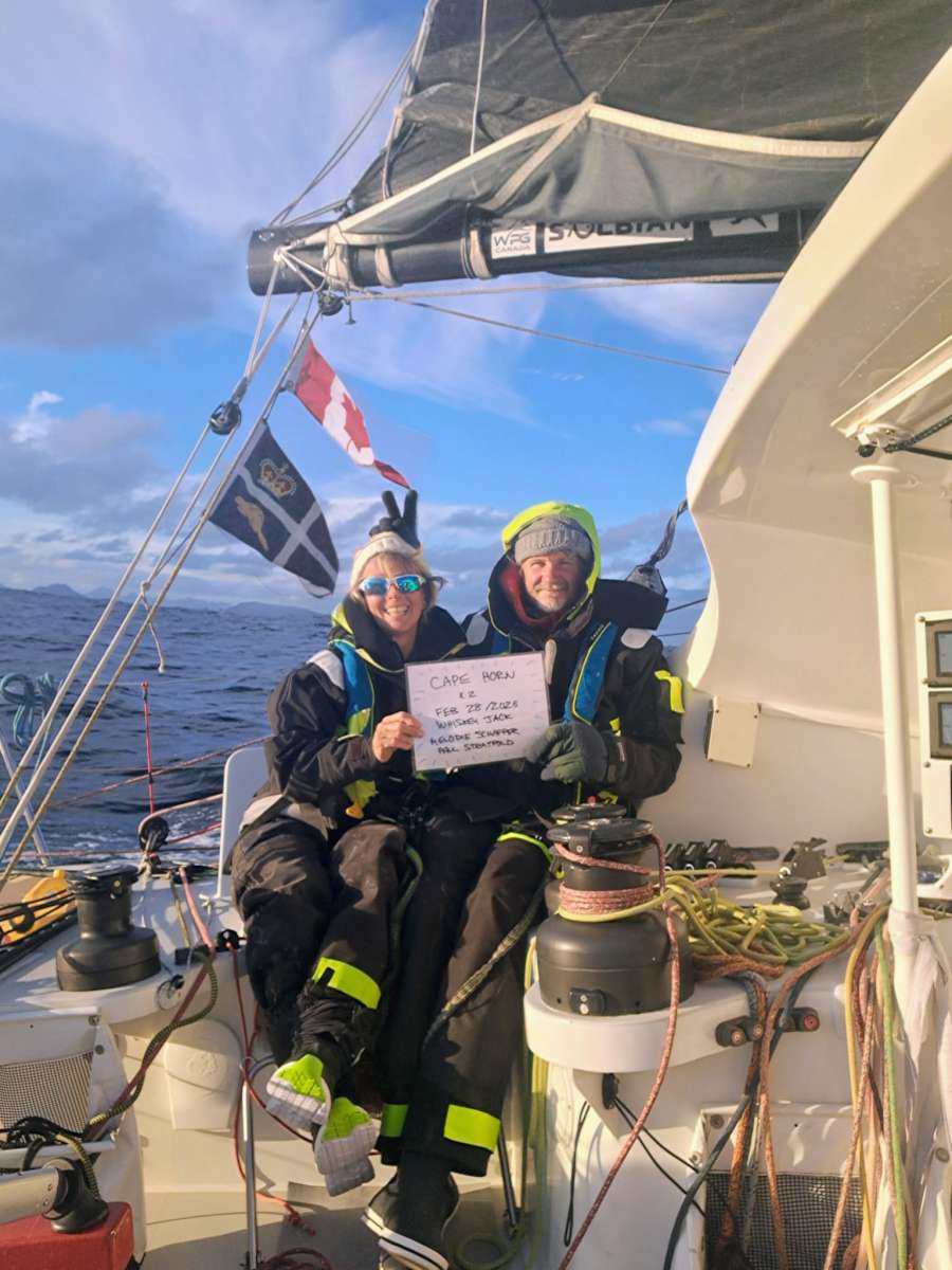 CAPE HORN DAY in the Globe40 4